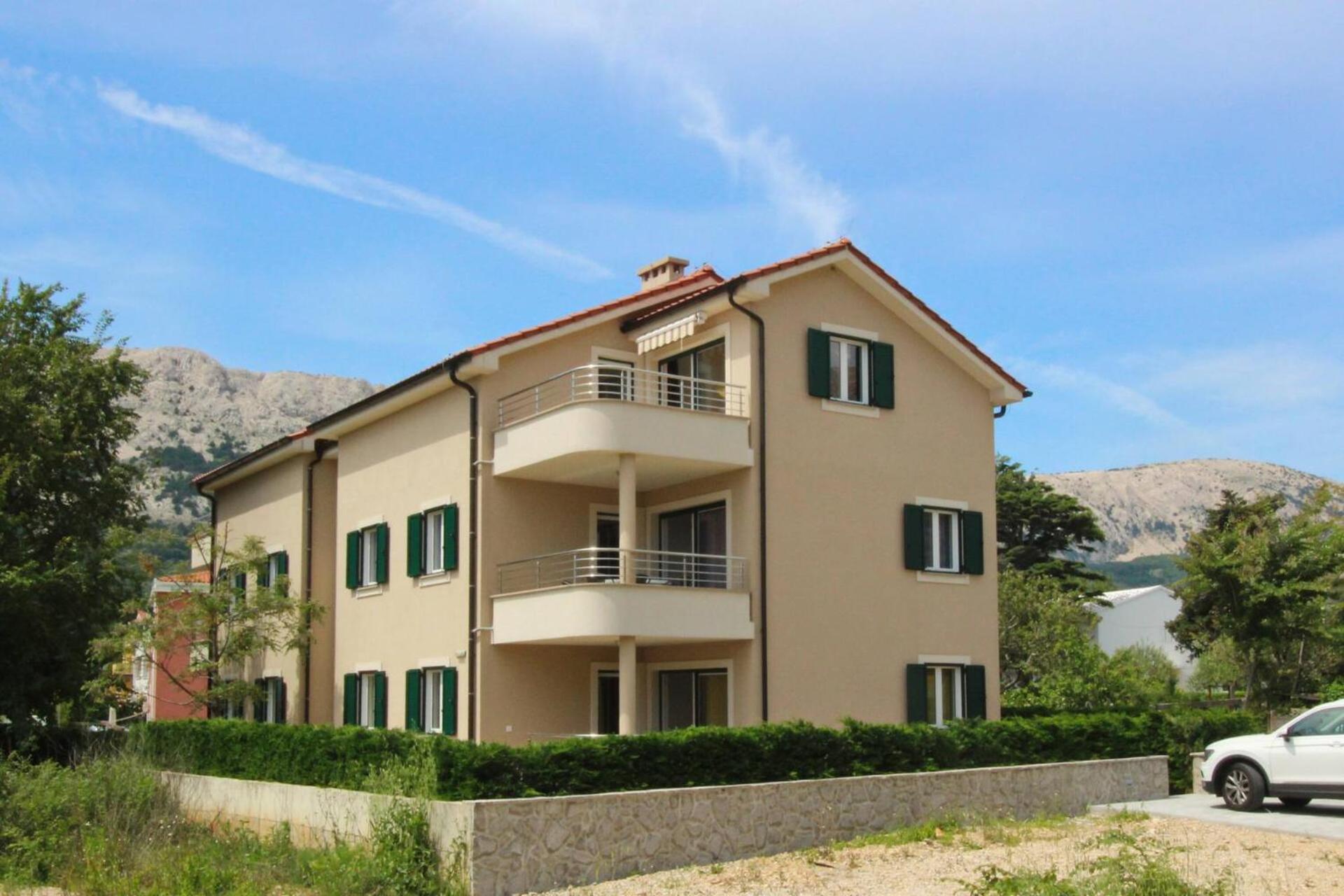 באסקה Apartments Smojver Stipe מראה חיצוני תמונה