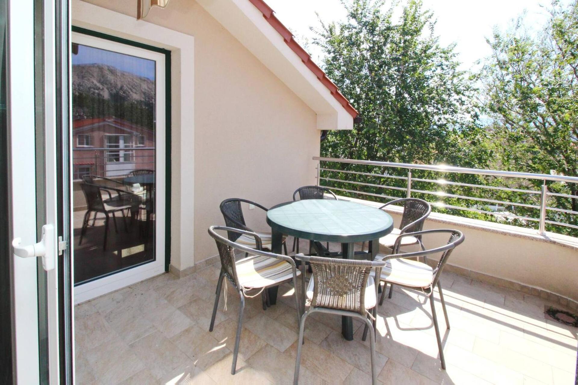 באסקה Apartments Smojver Stipe מראה חיצוני תמונה