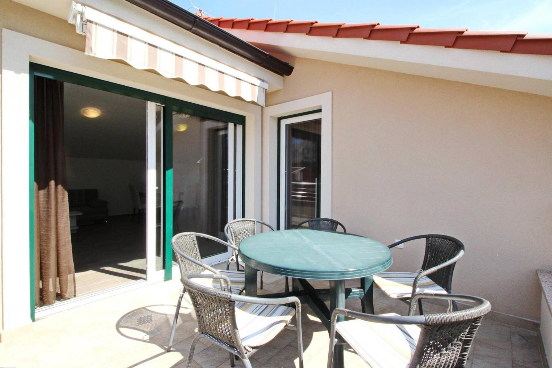 באסקה Apartments Smojver Stipe מראה חיצוני תמונה