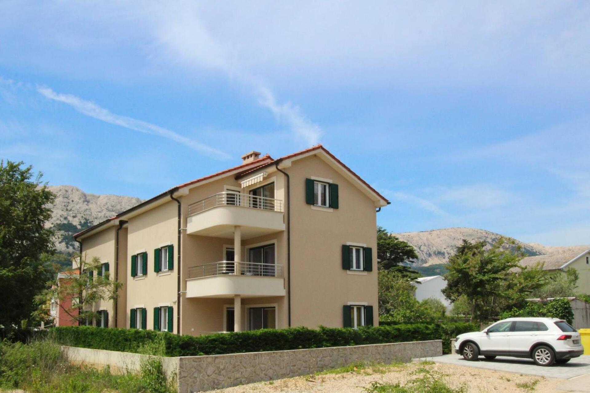 באסקה Apartments Smojver Stipe מראה חיצוני תמונה