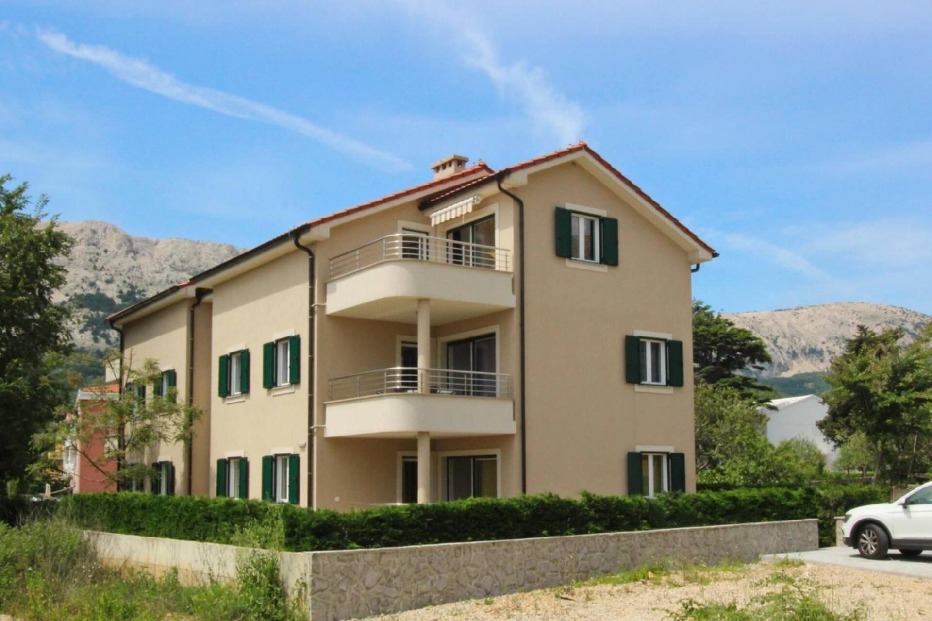 באסקה Apartments Smojver Stipe מראה חיצוני תמונה