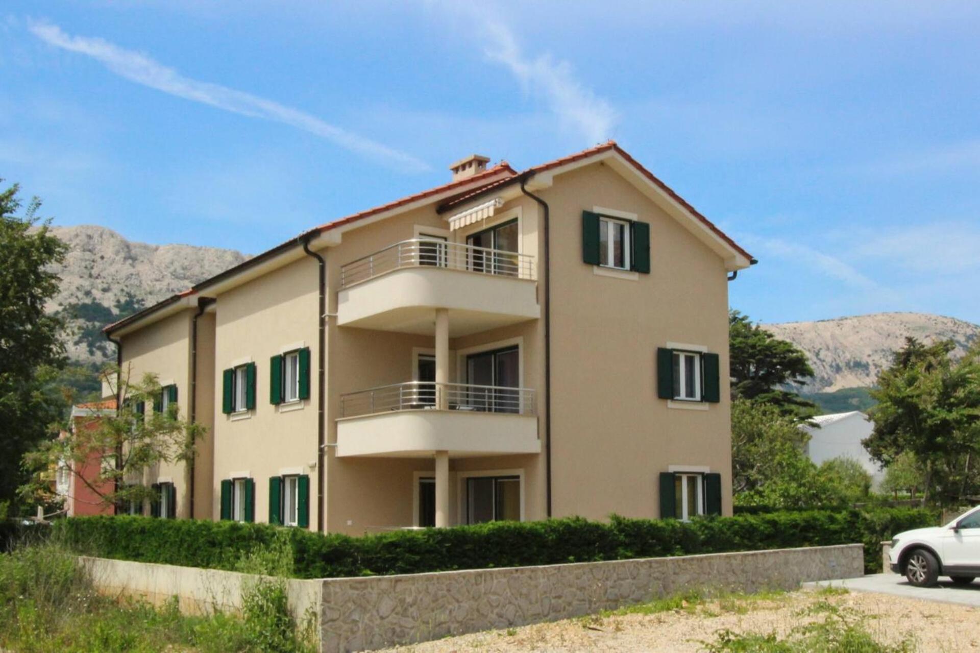 באסקה Apartments Smojver Stipe מראה חיצוני תמונה