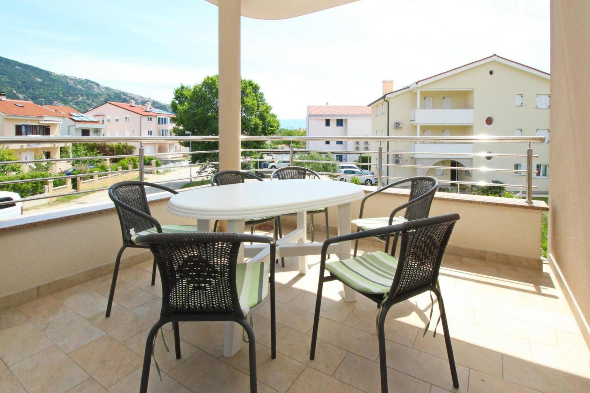 באסקה Apartments Smojver Stipe מראה חיצוני תמונה