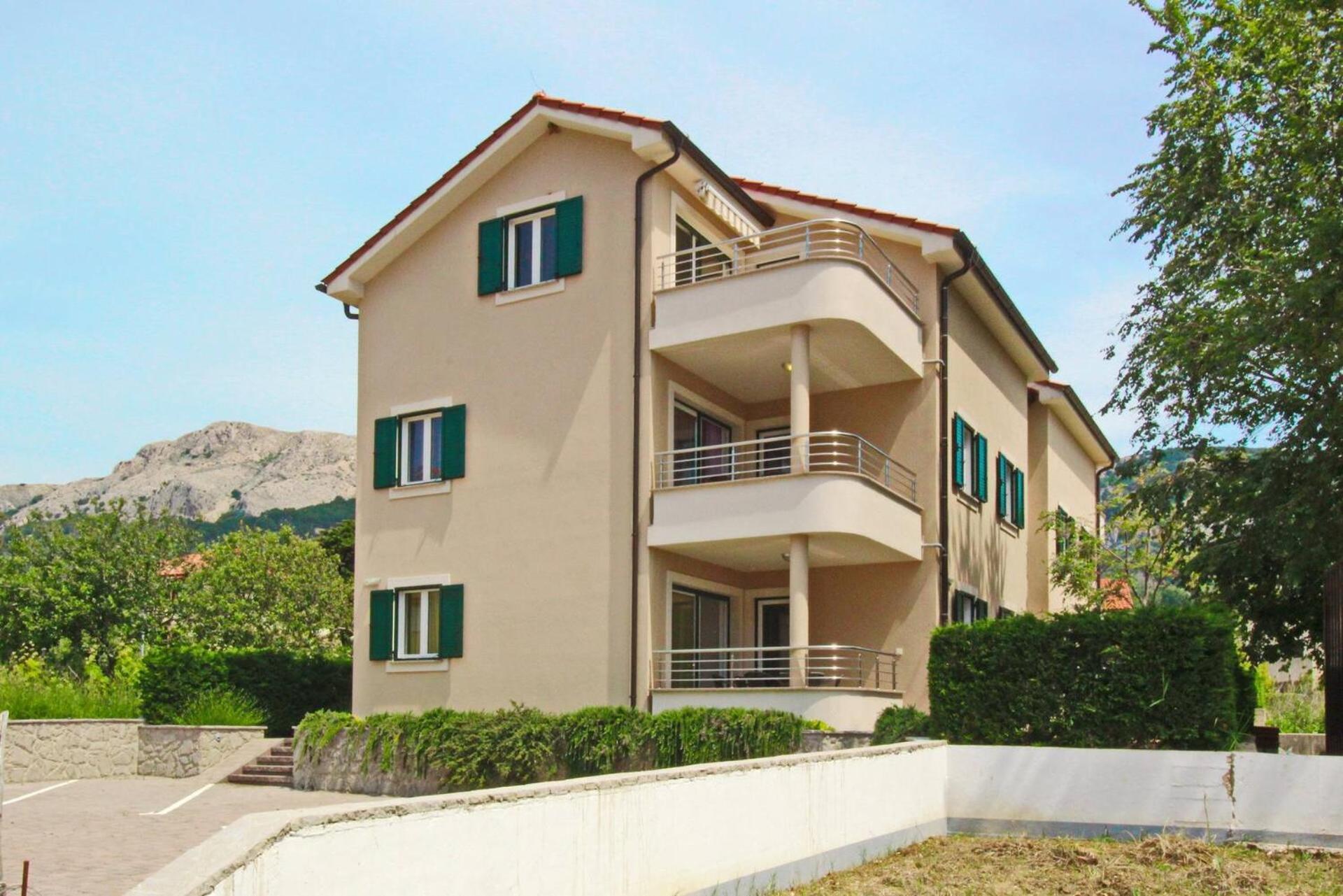 באסקה Apartments Smojver Stipe מראה חיצוני תמונה