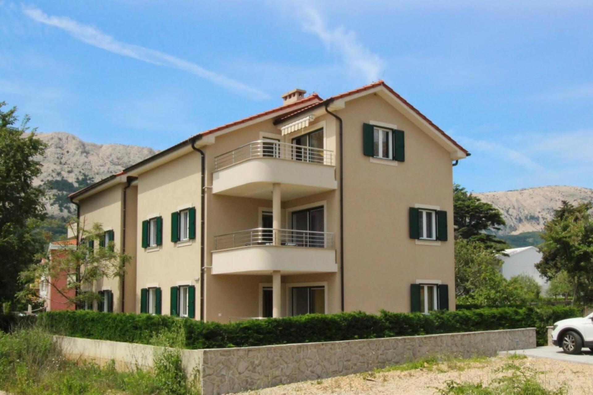 באסקה Apartments Smojver Stipe מראה חיצוני תמונה