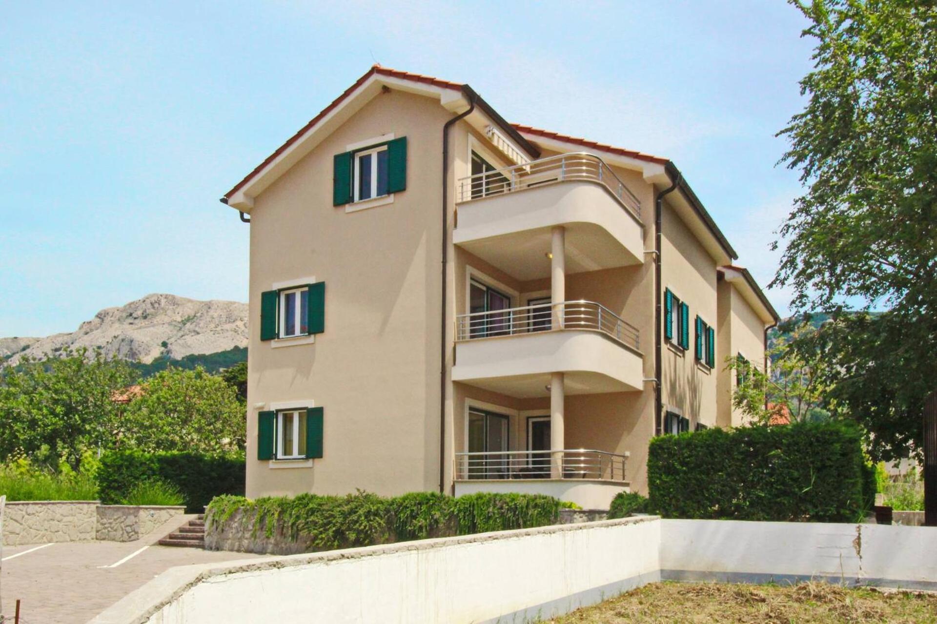 באסקה Apartments Smojver Stipe מראה חיצוני תמונה