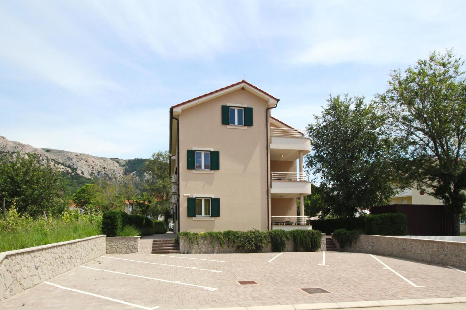 באסקה Apartments Smojver Stipe מראה חיצוני תמונה